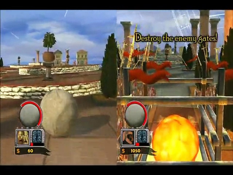 Rock of Ages Multiplayer with Audio