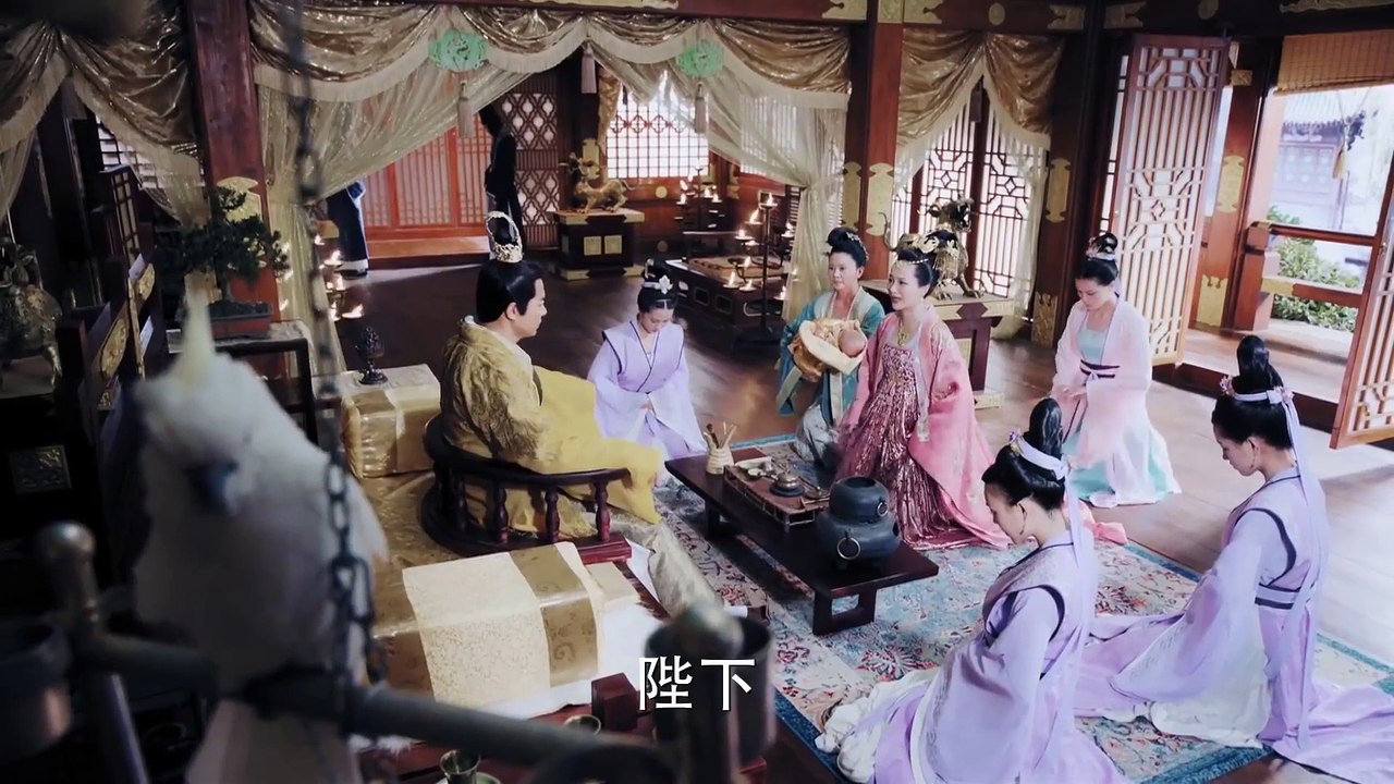 [Thuyết Minh] ĐẾ HẬU TÌNH THÂM - Tập 32 - Phim Ngôn Tình Cổ Trang Cực Hay 2021