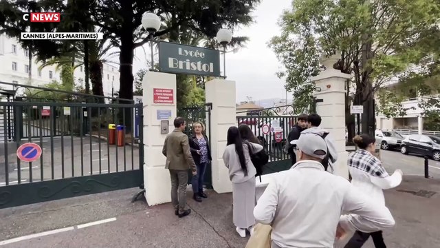 Cannes: Des tags antisémites découverts au lycée Bristol - Le maire de la ville David Lisnard réclame des mesures immédiates fortes - VIDEO