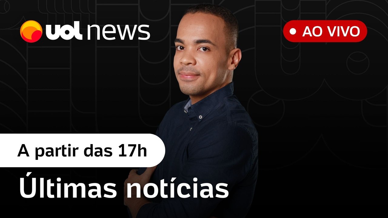 UOL News 2ª edição com Diego Sarza (23/10/2023)