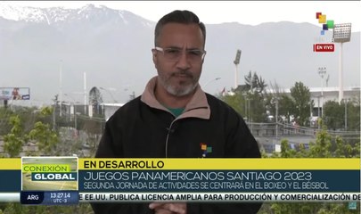 Las competencias de boxeo inician en la segunda jornada los Juegos Panamericanos Santiago 2023