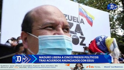 Maduro libera a cinco presos políticos tras acuerdos anunciados con EEUU | El Diario en 90 segundos