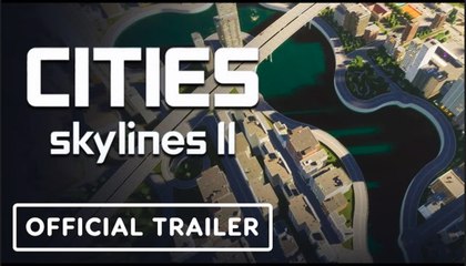 Cities Skylines 2 | Official Launch Trailer