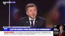 Affaire Karim Benzema: Franck Allisio (RN) juge le message de soutien de Jean-Luc Mélenchon de 