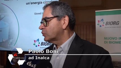 Boni (Inalca): "L'impianto è il coronamento di un percorso comune"