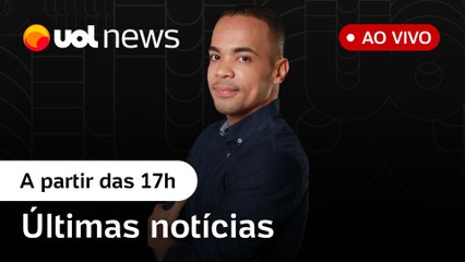 UOL News 2ª edição com Diego Sarza (27/10/2023)