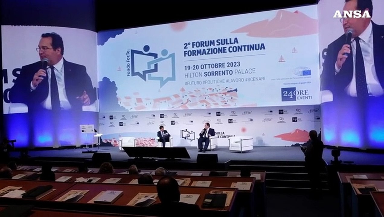 Durigon: "Su competenze e formazione c'e' ancora tanto da fare"