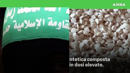 Cos'e' il Captagon, la droga che ha utilizzato Hamas