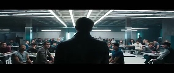 Le labyrinthe : la terre brûlée