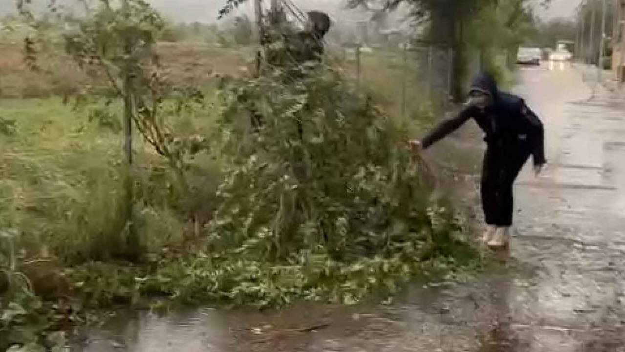 Temporal en Toledo