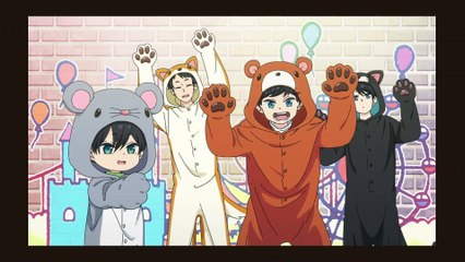 Yuzuki-san Chi no Yonkyoudai. Episodes 3