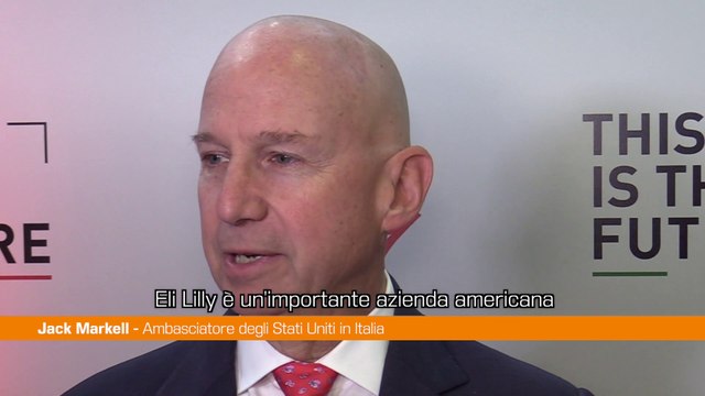 Markell Eli Lilly dimostra la forza della partnership Italia-Usa