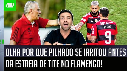 DESABAFOU! "CHEGA! QUE SE DANE! Uma hora isso TEM QUE ACABAR no Flamengo!" PILHADO DISPARA!