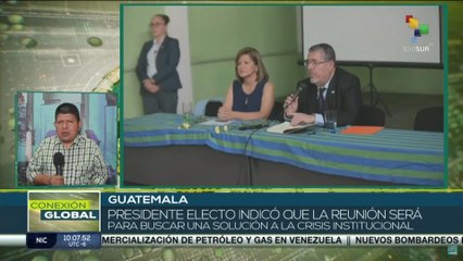 Guatemala: Bernardo Arévalo llama a un diálogo con sectores nacionales