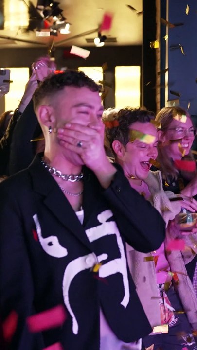 Olly Alexander unveils his Madame Tussauds London figure