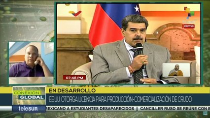"Estados Unidos se ha dado cuenta de la ineficiencia de las medidas coercitivas contra Venezuela"
