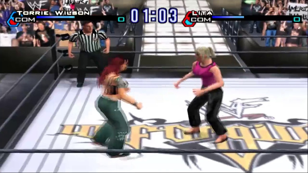 Torrie Wilson vs Lita Single