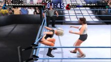 Stephanie McMahon vs Stacy Keibler Single