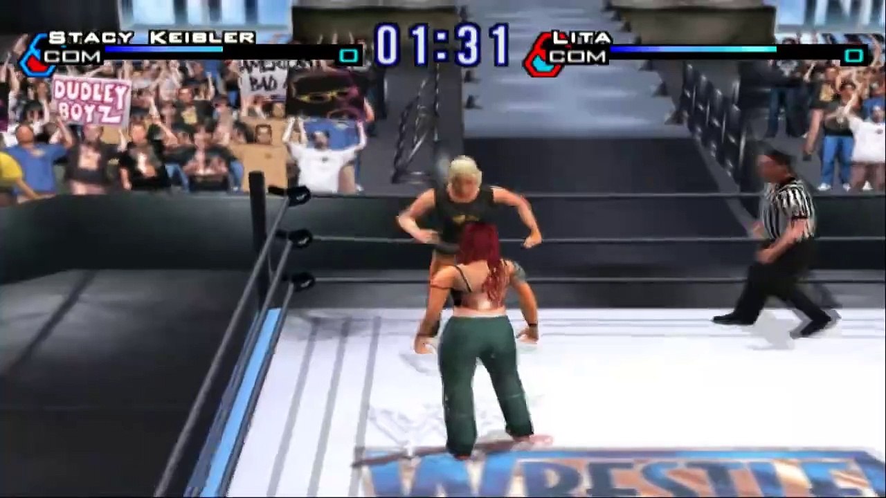 Stacy Keibler vs Lita Single
