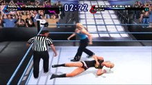 Molly Holly vs Stacy Keibler Single