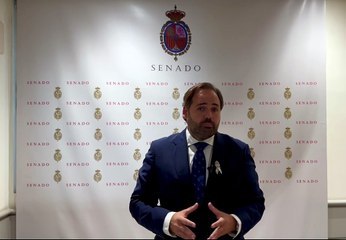 Núñez critica que Page no asista al Senado "a defender la unidad nacional"