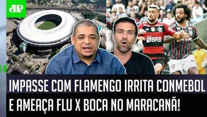 O Flamengo TÁ SACANEANDO o Fluminense? "Cara, se a FINAL da Libertadores SAIR do Maracanã, vai..."