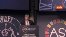 Agenda 2030, Giovannini (Asvis): 