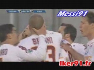 1-1 (Totti) Cagliari - AS Rome