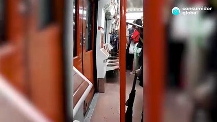Un aguacero histórico inunda Madrid líneas de metro cortadas, estaciones anegadas y caos