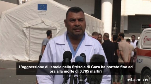 Dal 7 ottobre uccisi 3.785 palestinesi a Gaza, 1.500 erano bambini