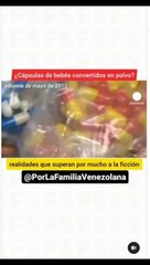 DESDE EL 2012 YA SE DENUNCIABA LA CREACIÓN DE CAPSULAS PARA CONSUMO HUMANO QUE CONTENÍAN RESTOS TRITURADOS DE BEBES ASESINADOS POR MEDIO DEL ABORTO