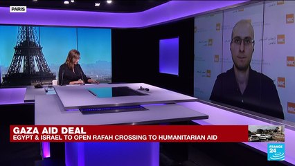 'We need Israeli side to realize that there is a genuine humanitarian catastrophe unfolding in Gaza'