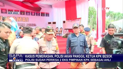 Tải video: Kapolri Jenderal Listyo Sigit Prabowo Respons soal Kelanjutan Kasus Pemerasan Pimpinan KPK