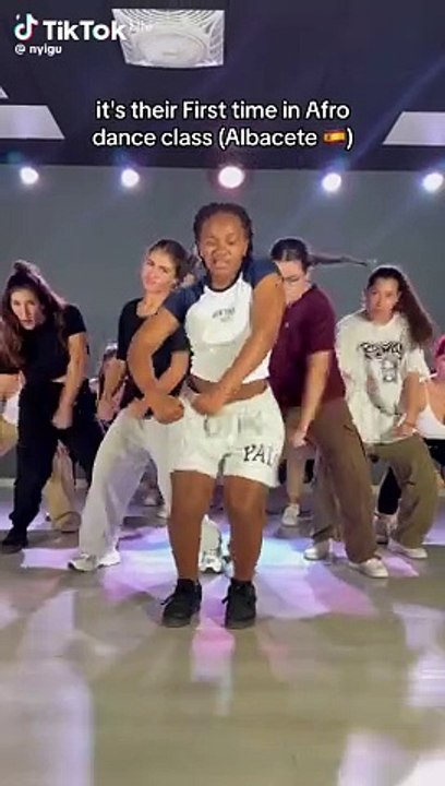Afro dance