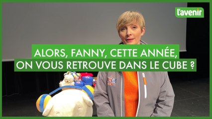 Fanny Jandrain sera présente dans le cube de Viva for Life à Bertrix