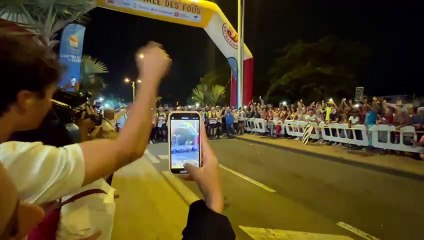 Coup d'envoi de la Diagonale des Fous