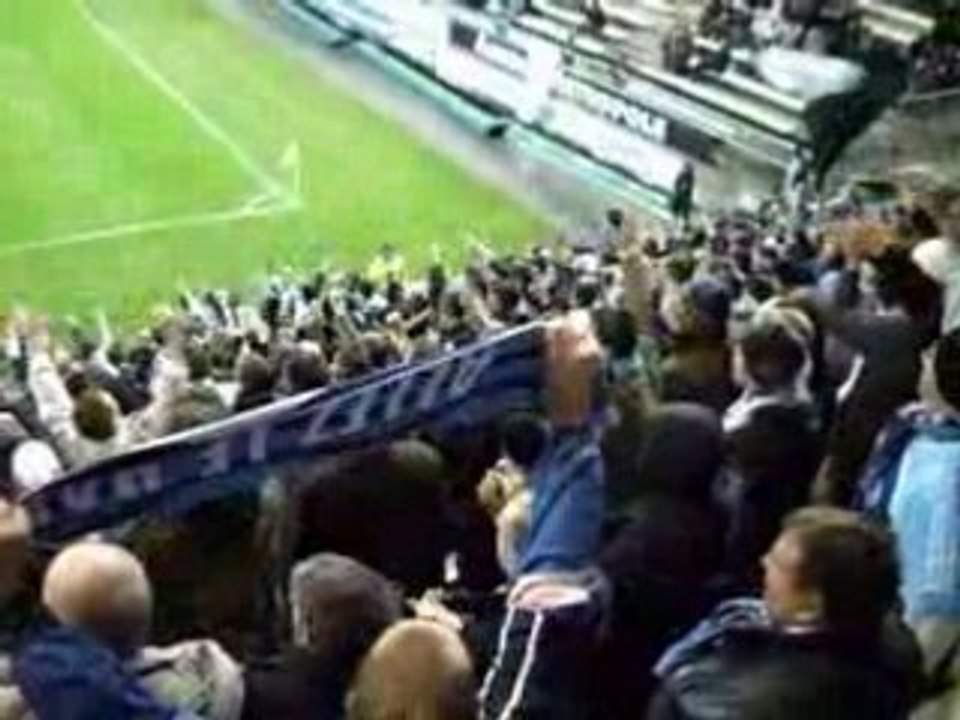 1er but du havre. Amiens-Le Havre 2008.
