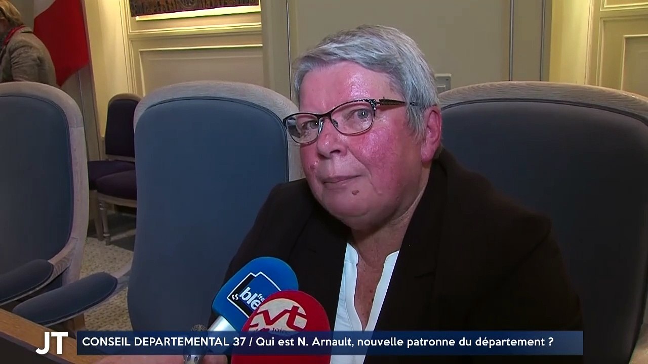 CONSEIL DEPARTEMENTAL 37 / Qui est N. Arnault, nouvelle patronne du ...