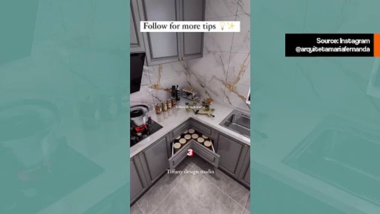 Video zeigt 6 Möglichkeiten, den Raum mit einem Schrank optimal zu nutzen