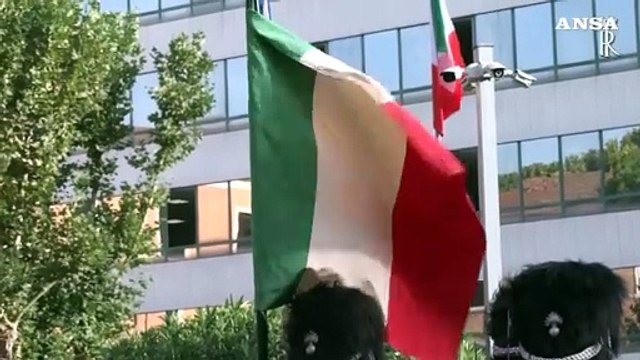 Mattarella visita l'archivio storico dello Stato Maggiore dell'Esercito