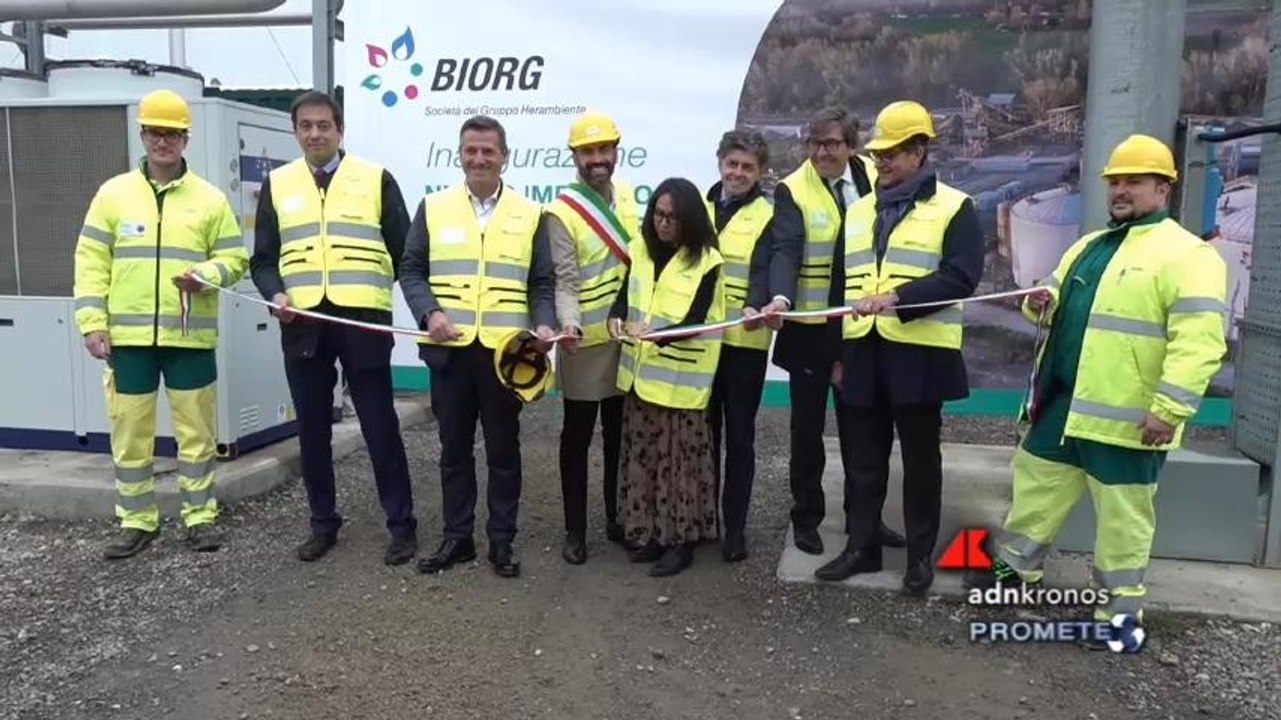 Gruppo Hera e Inalca inaugurano a Spilamberto l’impianto per la ...