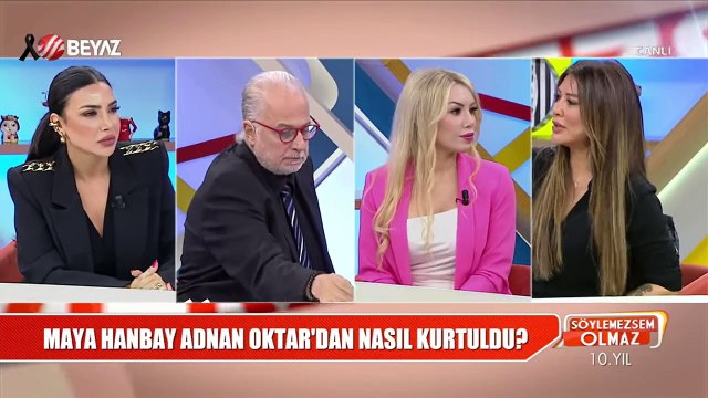 Adnan Oktar örgütünden kurtulan Maya Hanbay: ‘Bana doğuştan Kedicik’ dedi