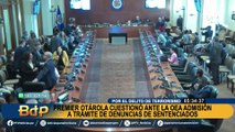 Premier Otárola ante la OEA: “El Ejecutivo realiza esfuerzos para política migratoria”