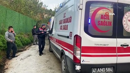 Kocaeli'de elektrik arıza ekibi kaza yaptı