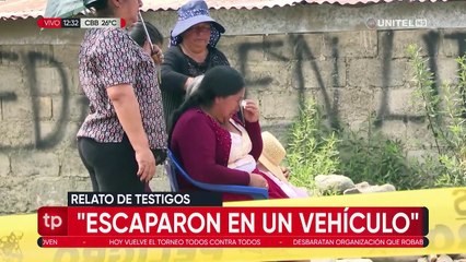 Presuntos familiares serían los que atacaron y mataron a un hombre e hirieron a su esposa