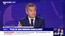 Gérald Darmanin sur le terroriste d'Arras: 