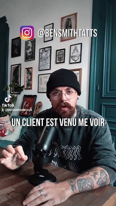 Que serait ton tattoo si tu devais faire le même que celui de l'un de tes parents ?