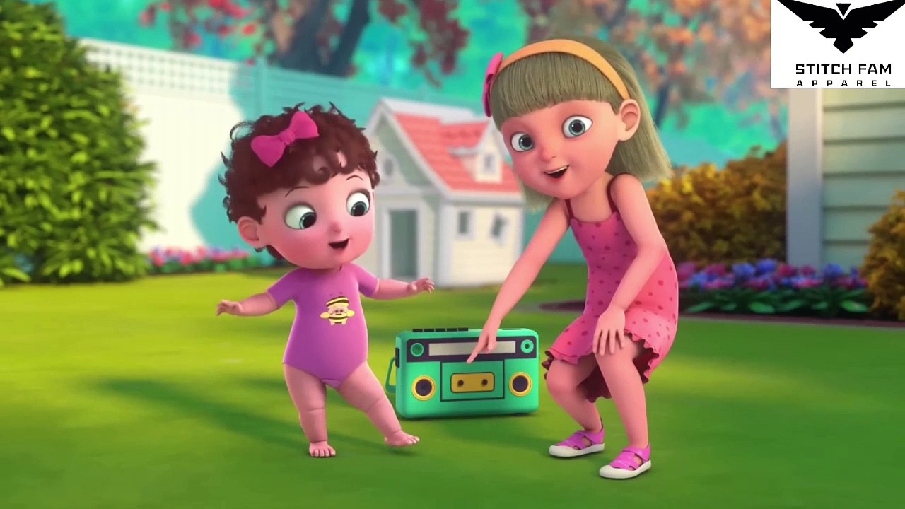 Head Shoulders Knees And Toes (Parts Of body Names for kids