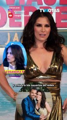 Alessandra Rosaldo defiende a Eugenio Derbez