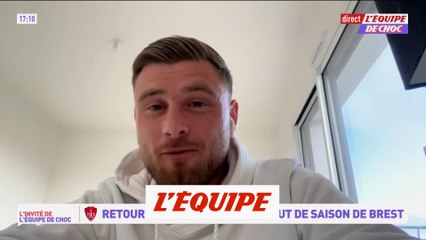 Magnetti : «On y prend goût» - Foot - L1 - Brest